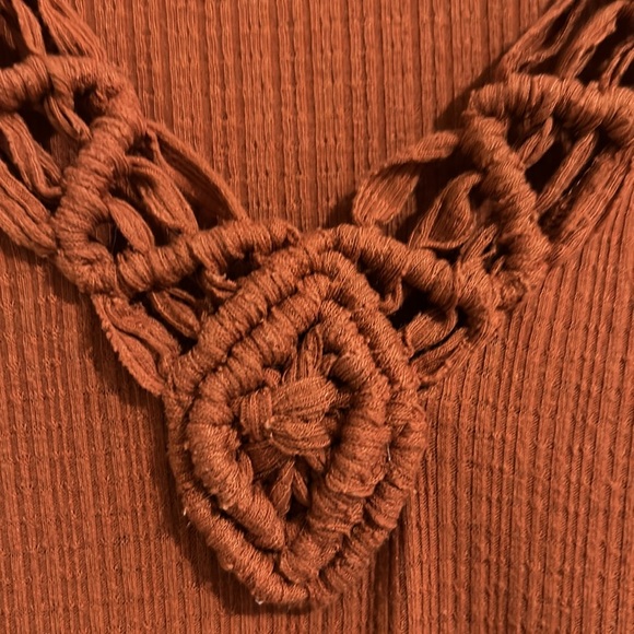 Torrid V Neck Tank Top Brown Size 4X Torrid Size 4 - Picture 5 of 13